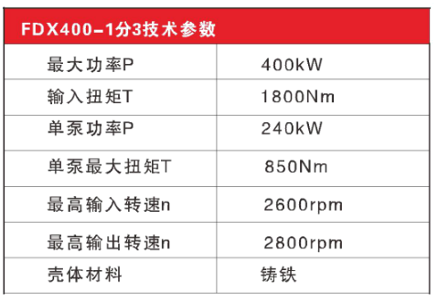 400KW分動箱